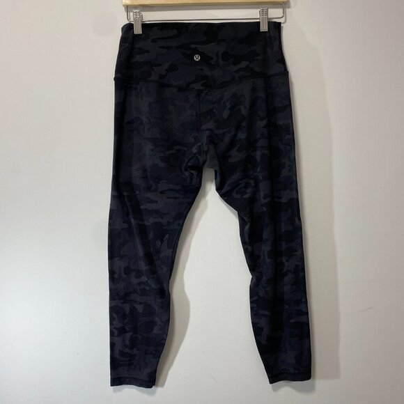 Lululemon Align Pant II Incognito Camo Multi Grey Size 10 - Picture 6 of 8